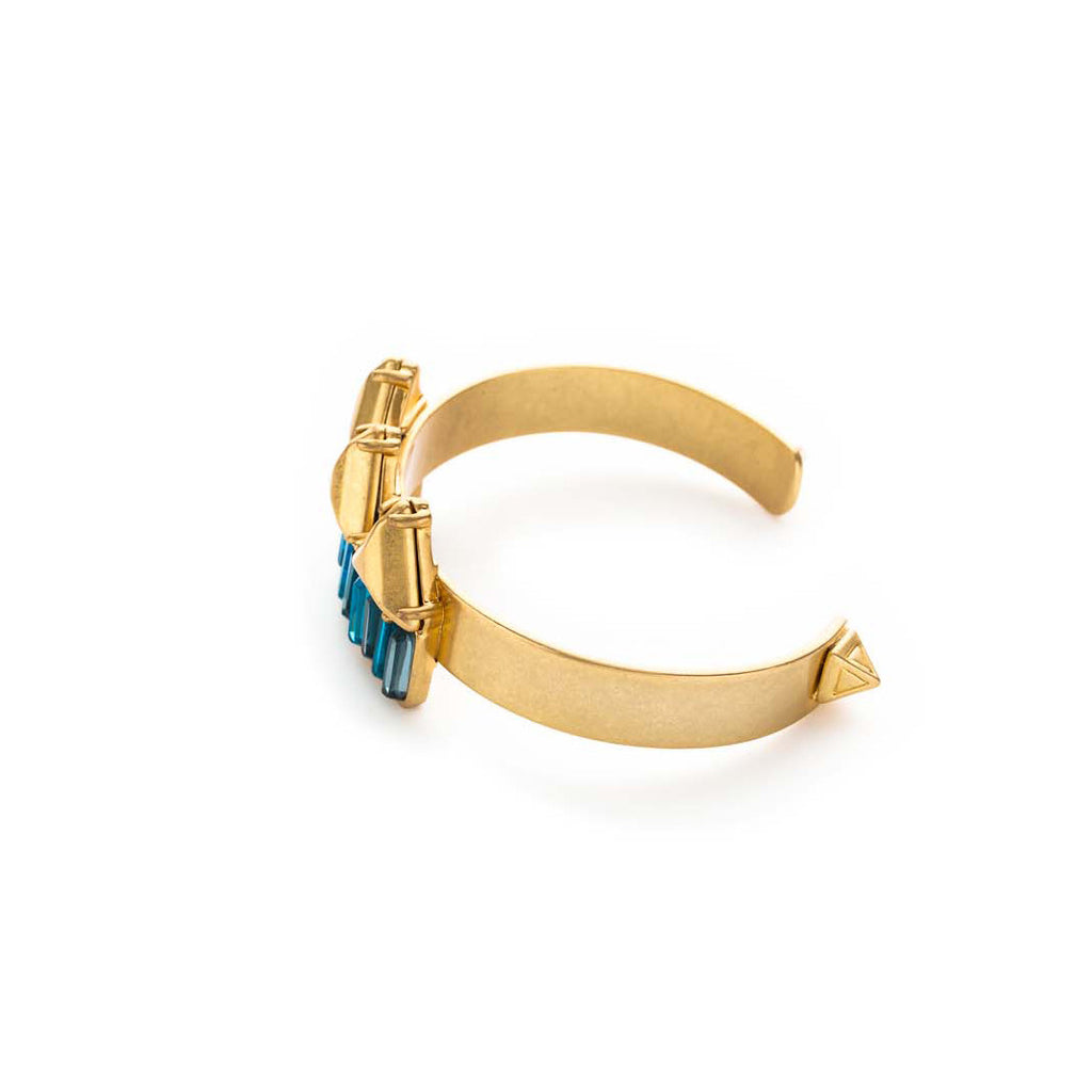 Cliffrose Gold Cuff