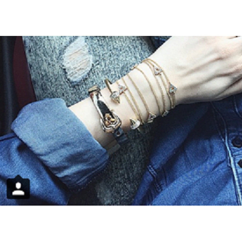 Selma Flapper Bracelet