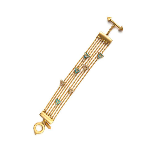 Selma Flapper Bracelet