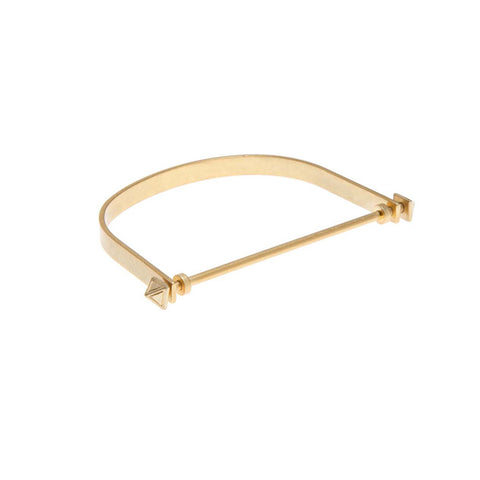 Astralagus Curve Bangle