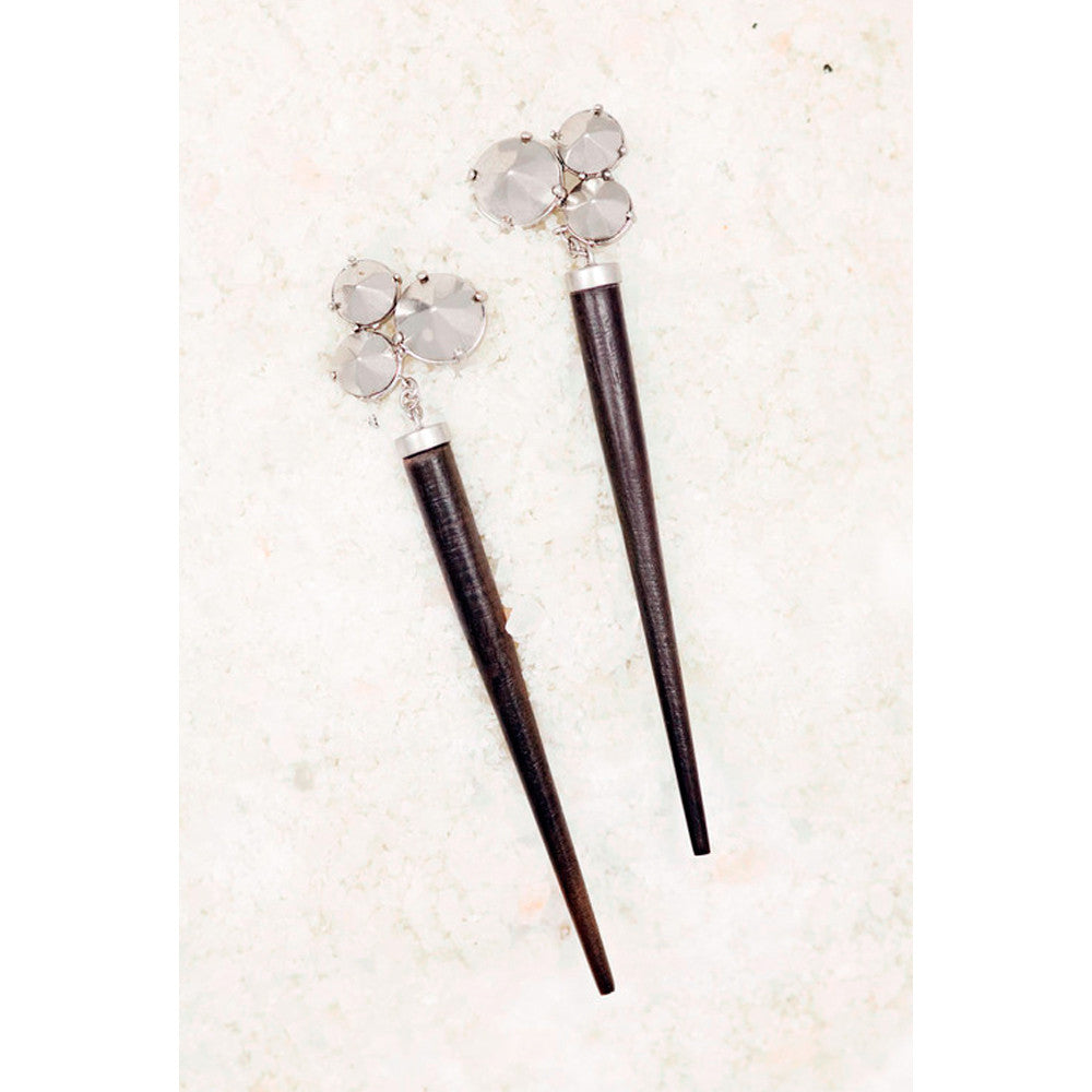 Live Forever I Earrings