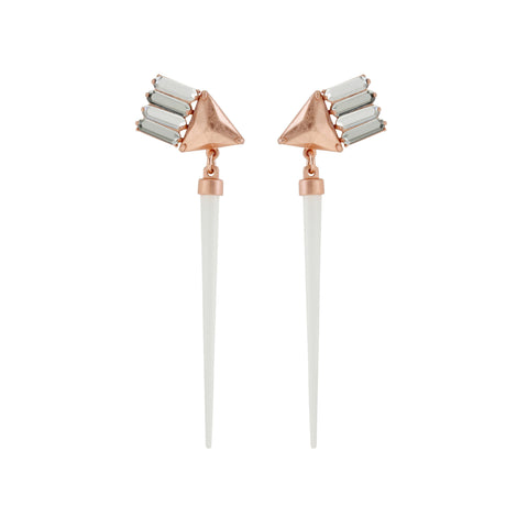 Cliffrose Spike Earrings