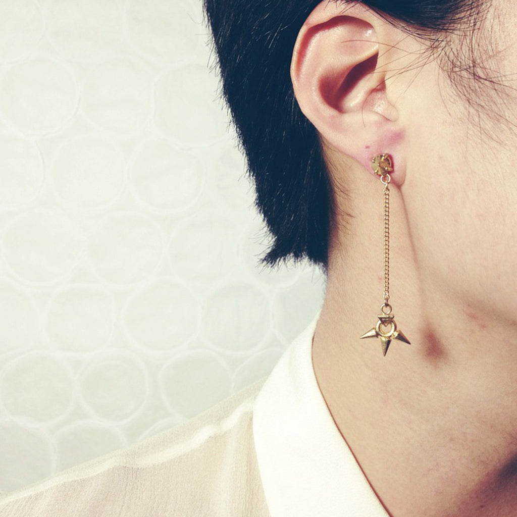 Rose Born Drop Earrings