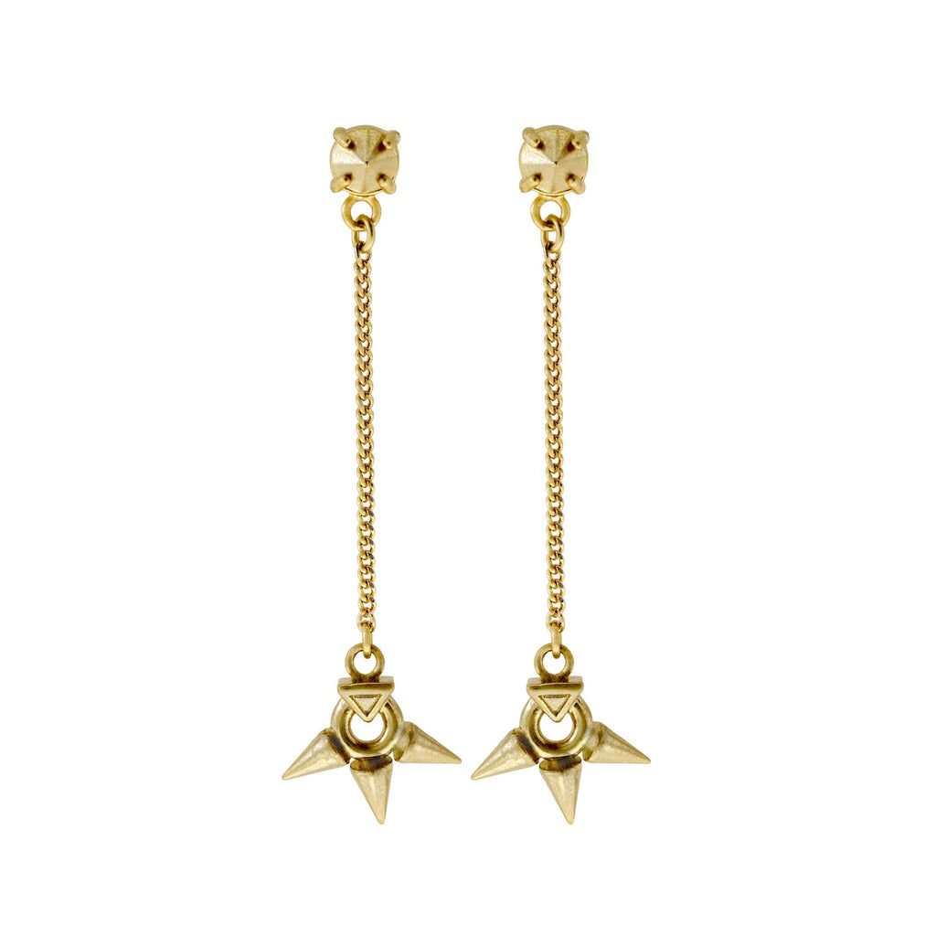 Rose Born Drop Earrings