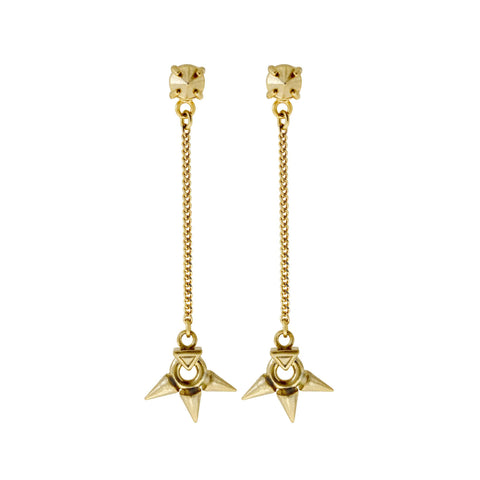 Rose Born Drop Earrings