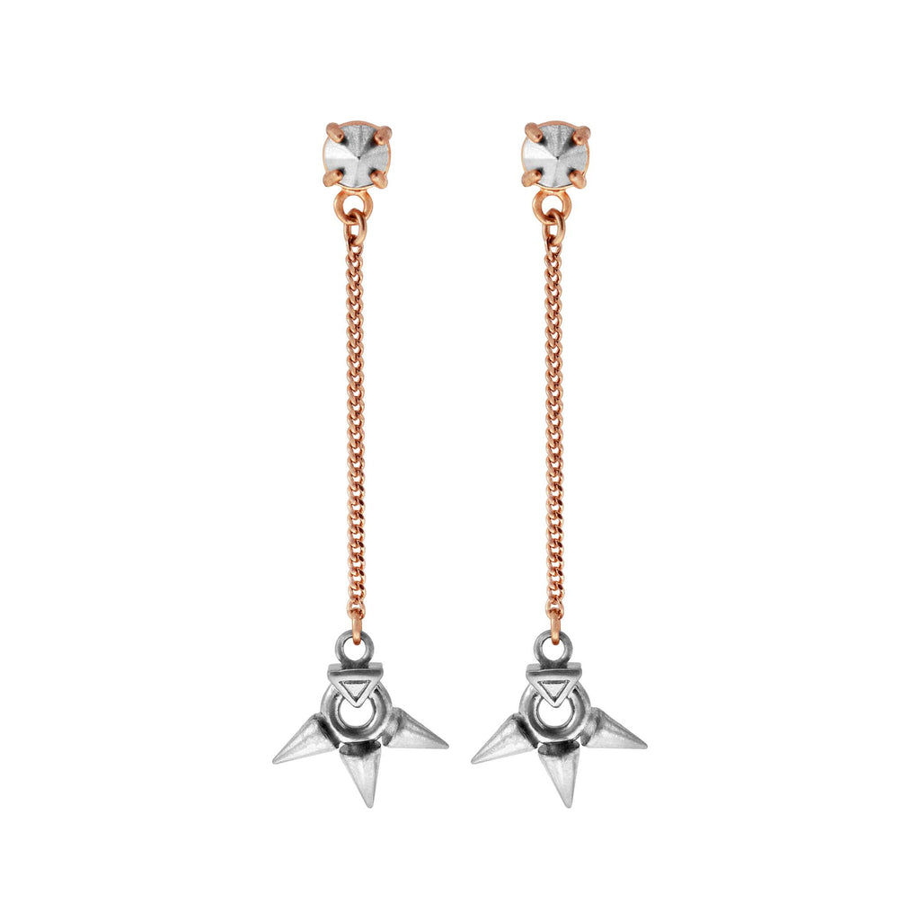 Rose Born Drop Earrings