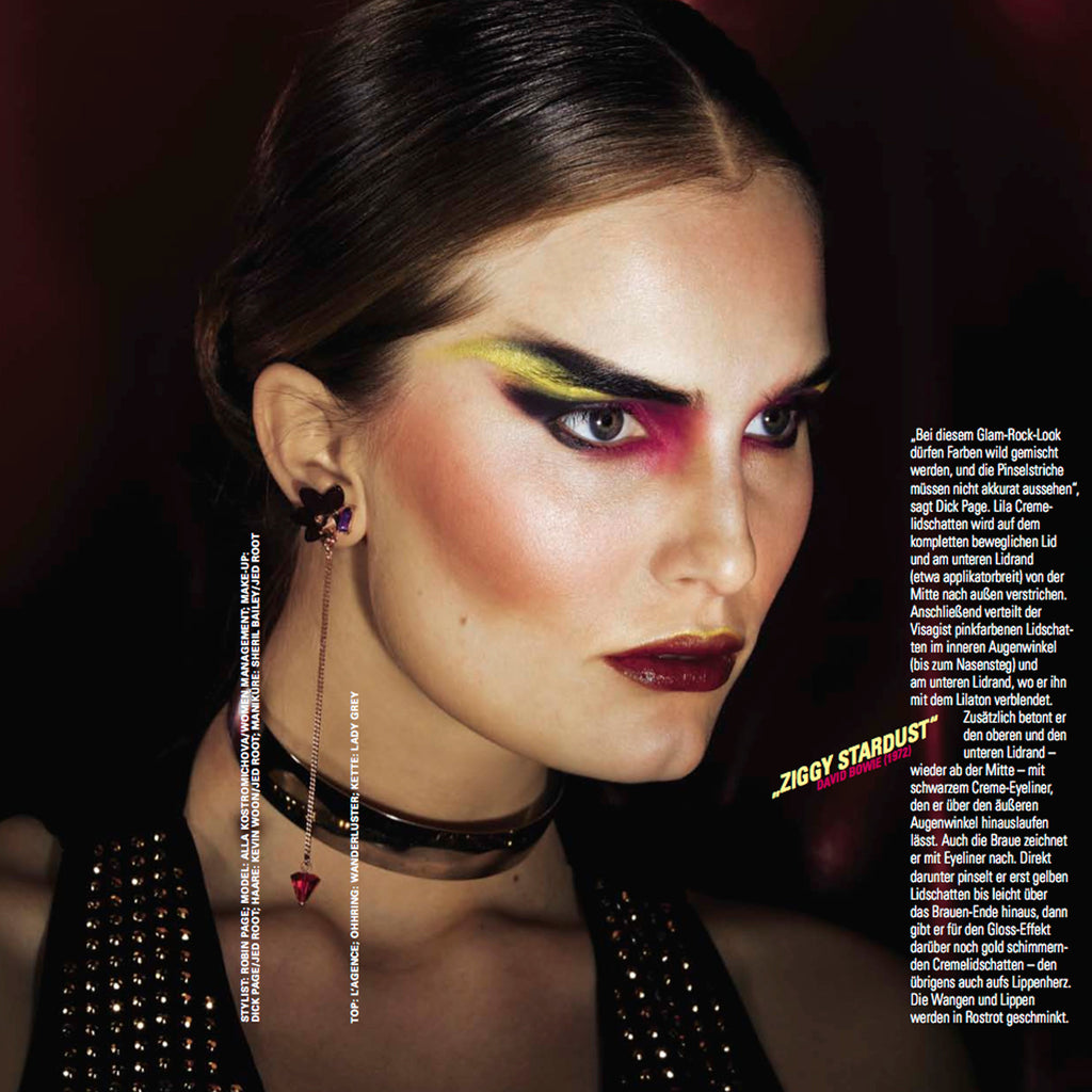 Aksama Long Chain Earrings