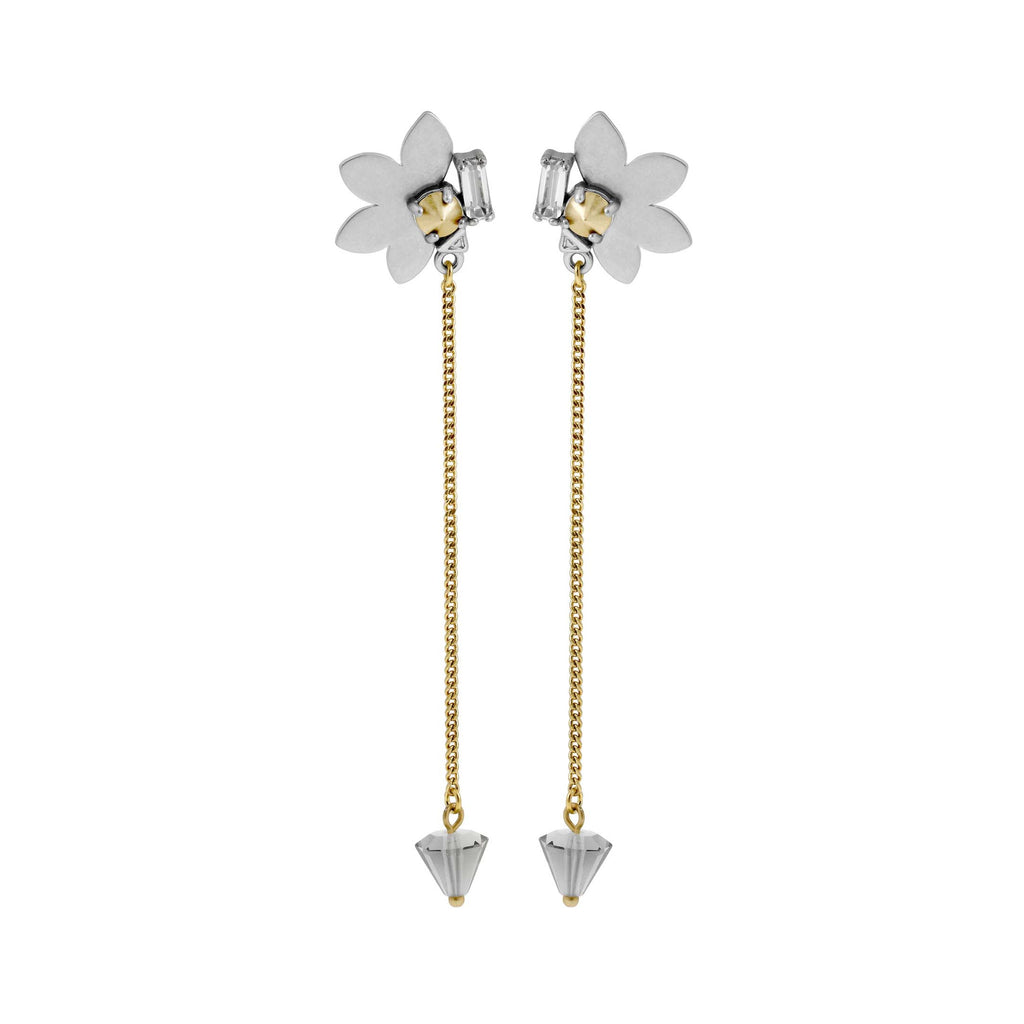 Aksama Long Chain Earrings