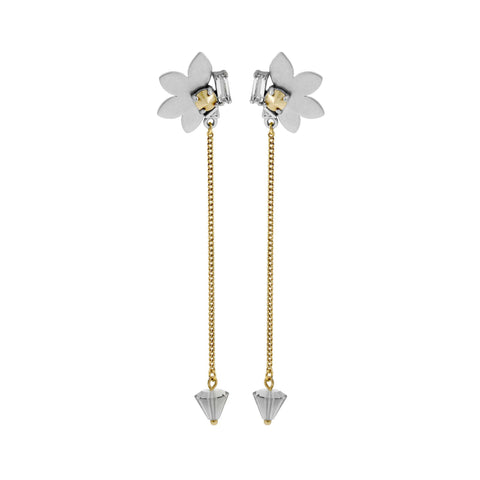 Aksama Long Chain Earrings