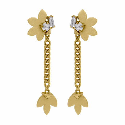 Aksama Short Chain Earrings