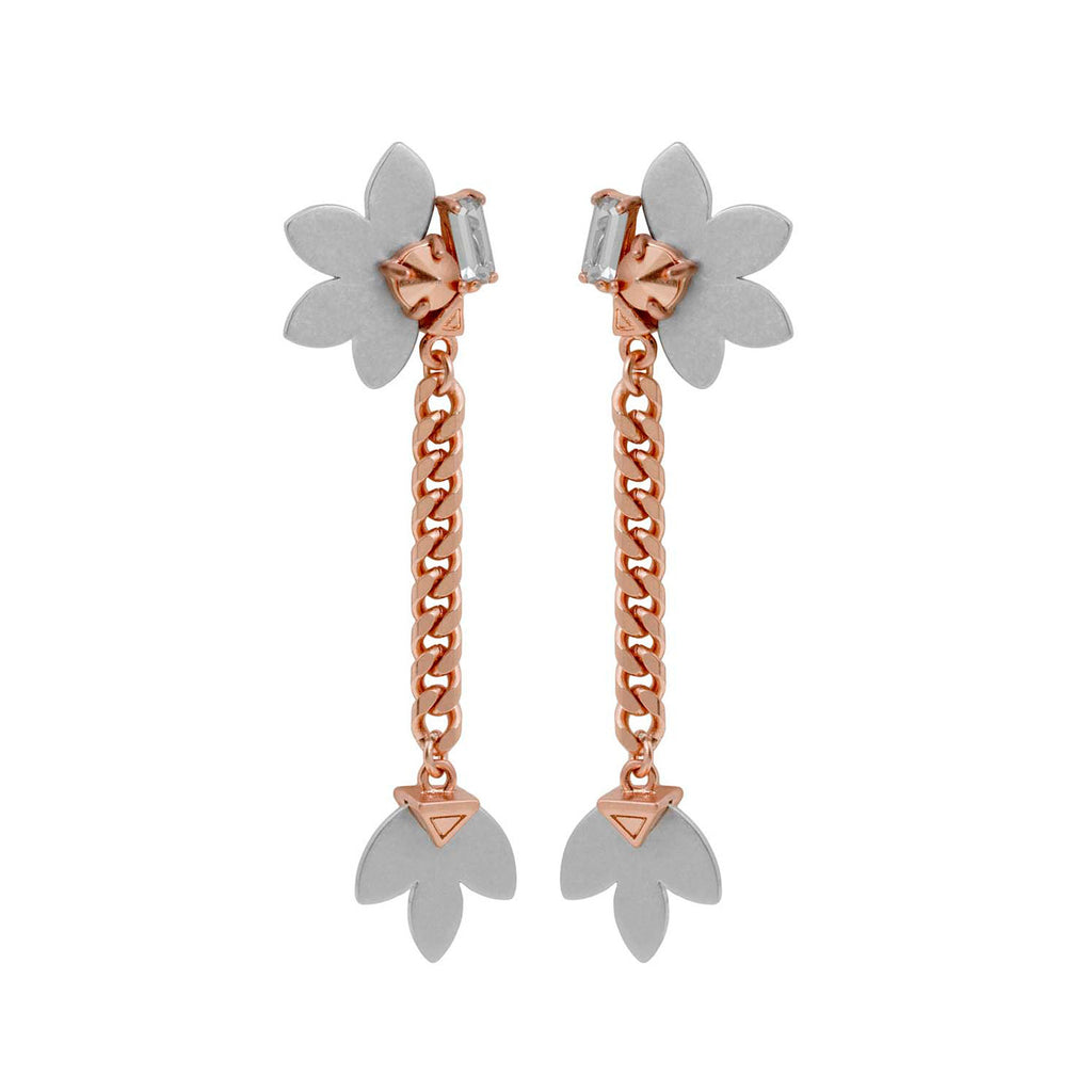 Aksama Short Chain Earrings