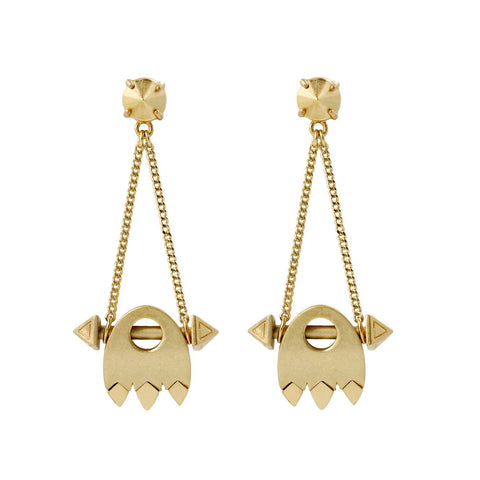 Tulipa II Drop Earrings