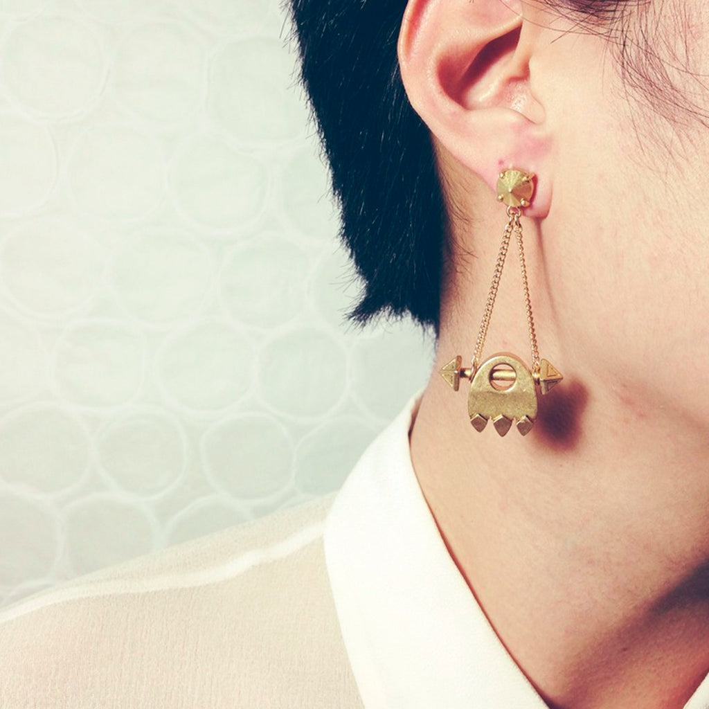 Tulipa II Drop Earrings