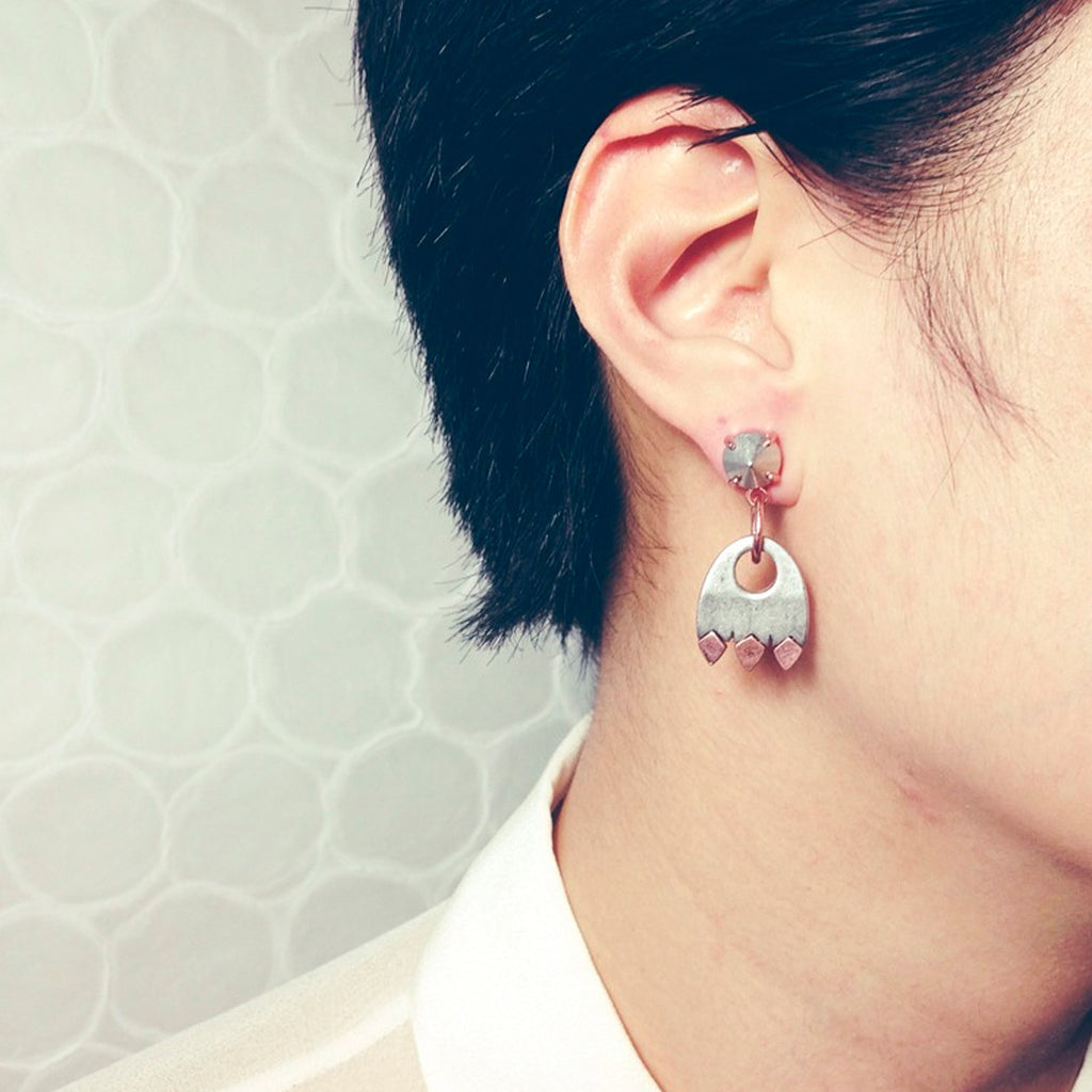 Tulipa I Drop Earrings