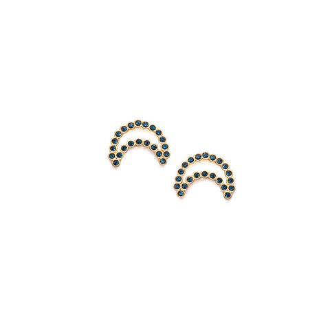 Freia Moon Studs