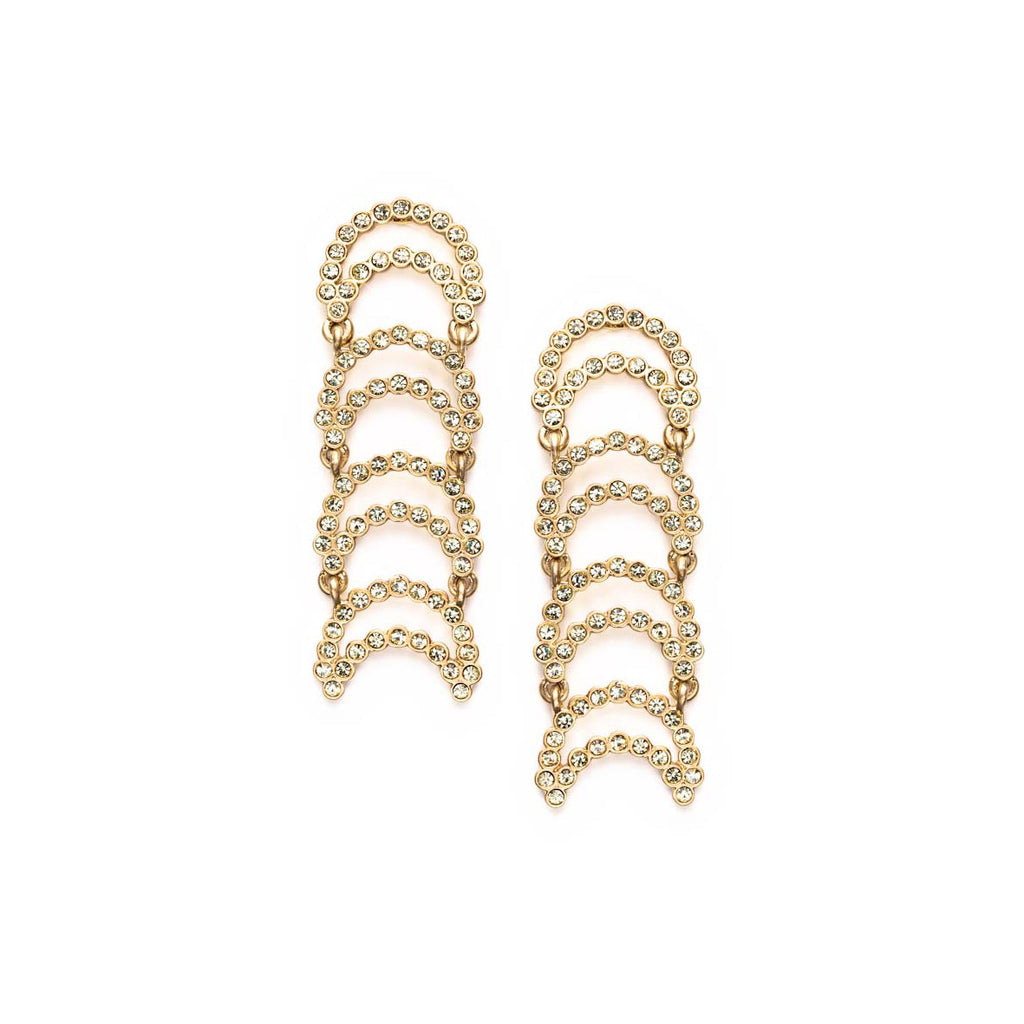 Freia Moon Earrings