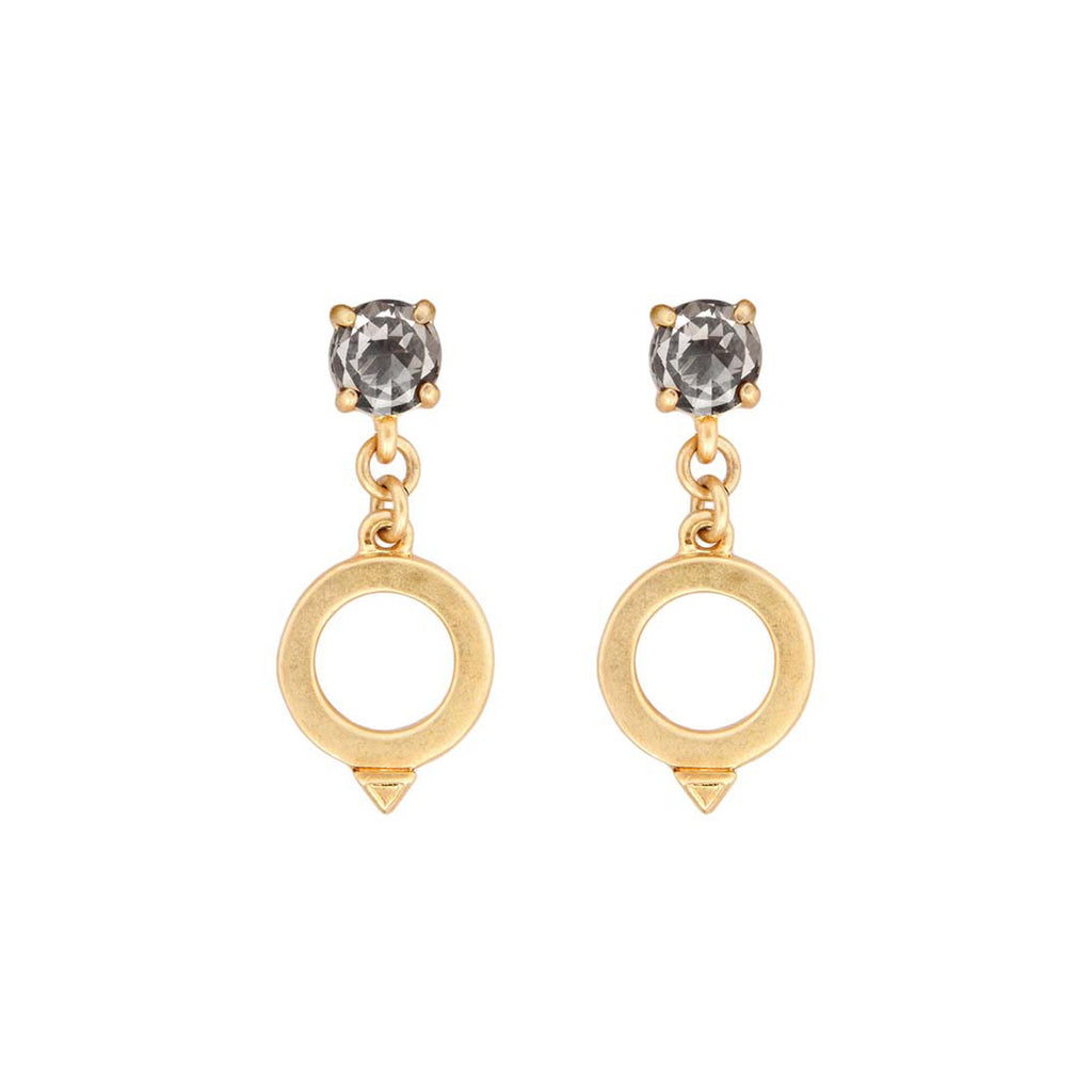 Wanderluster Loop Earrings