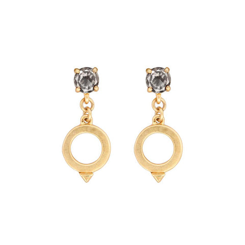 Wanderluster Loop Earrings