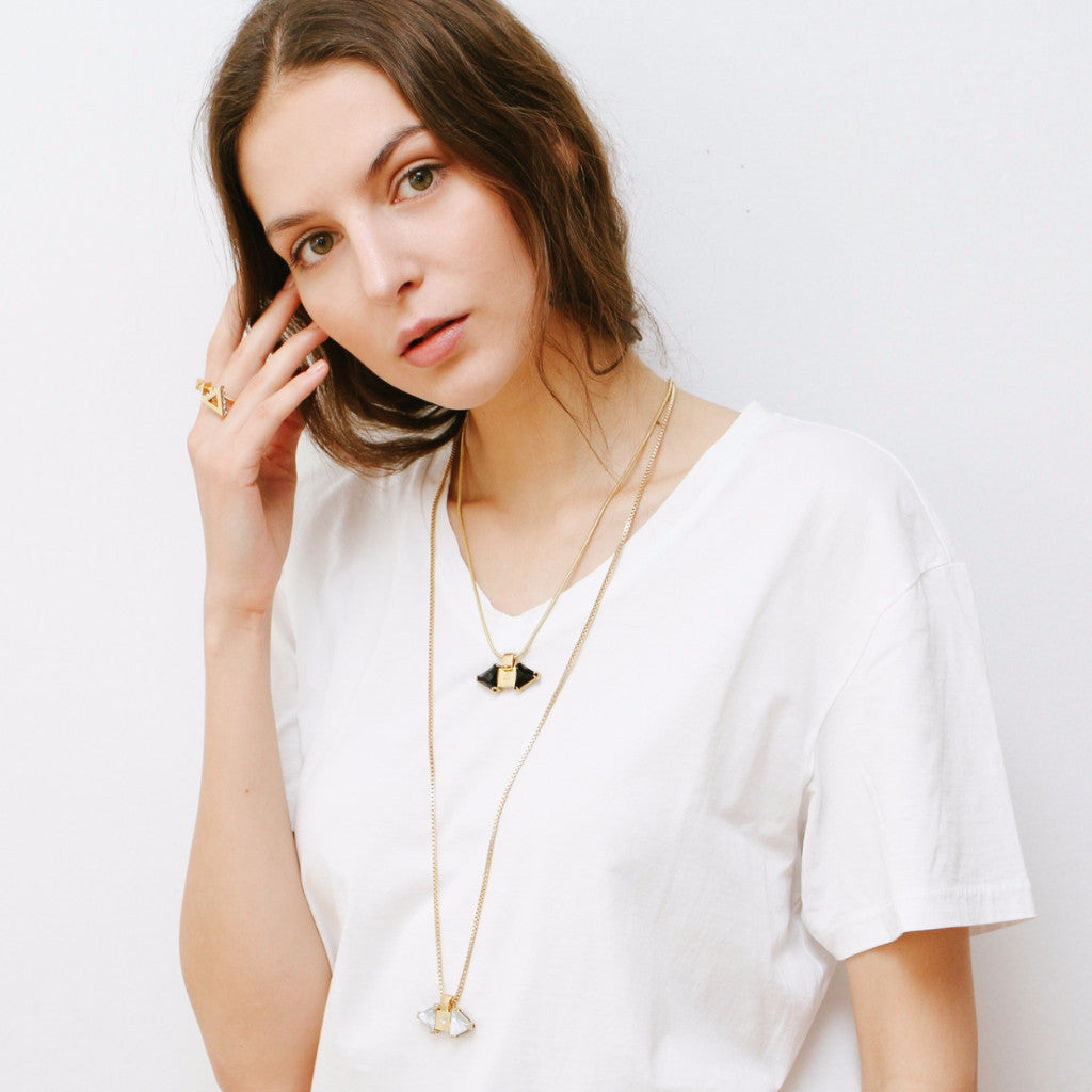 Adenium Long Necklace