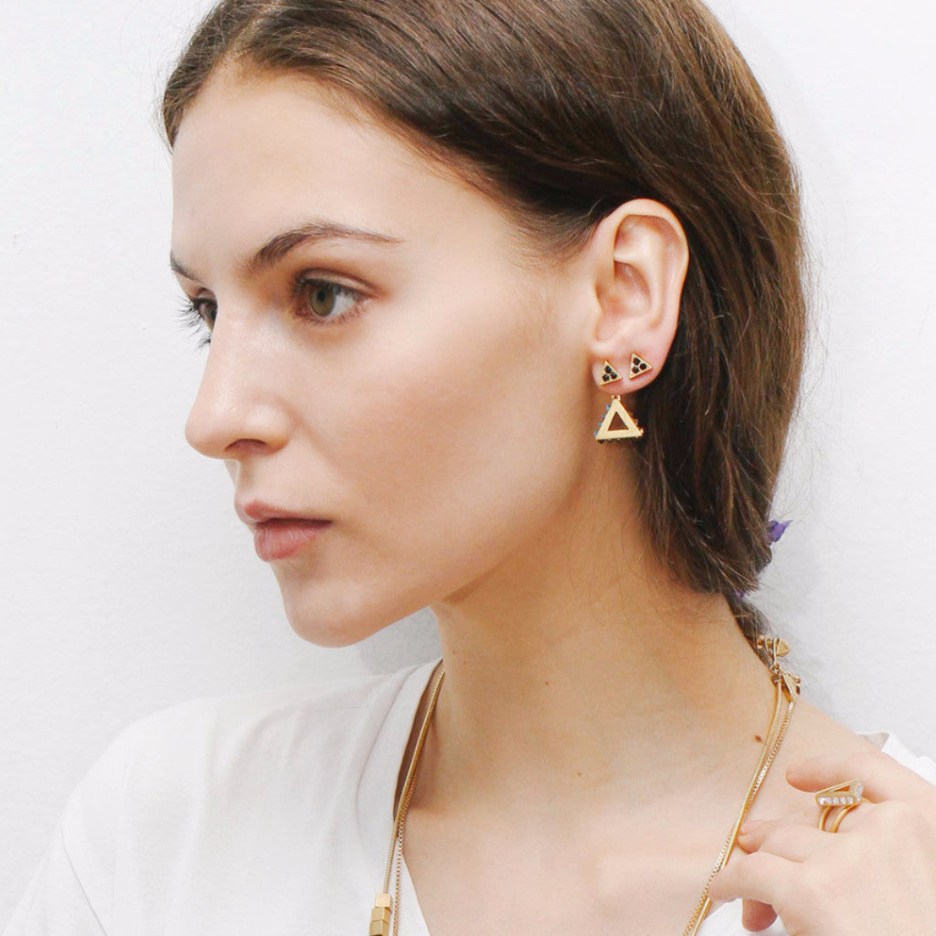 Heliconia Ear Jacket