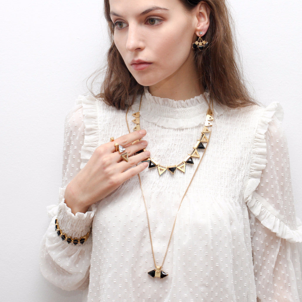 Adenium Long Necklace