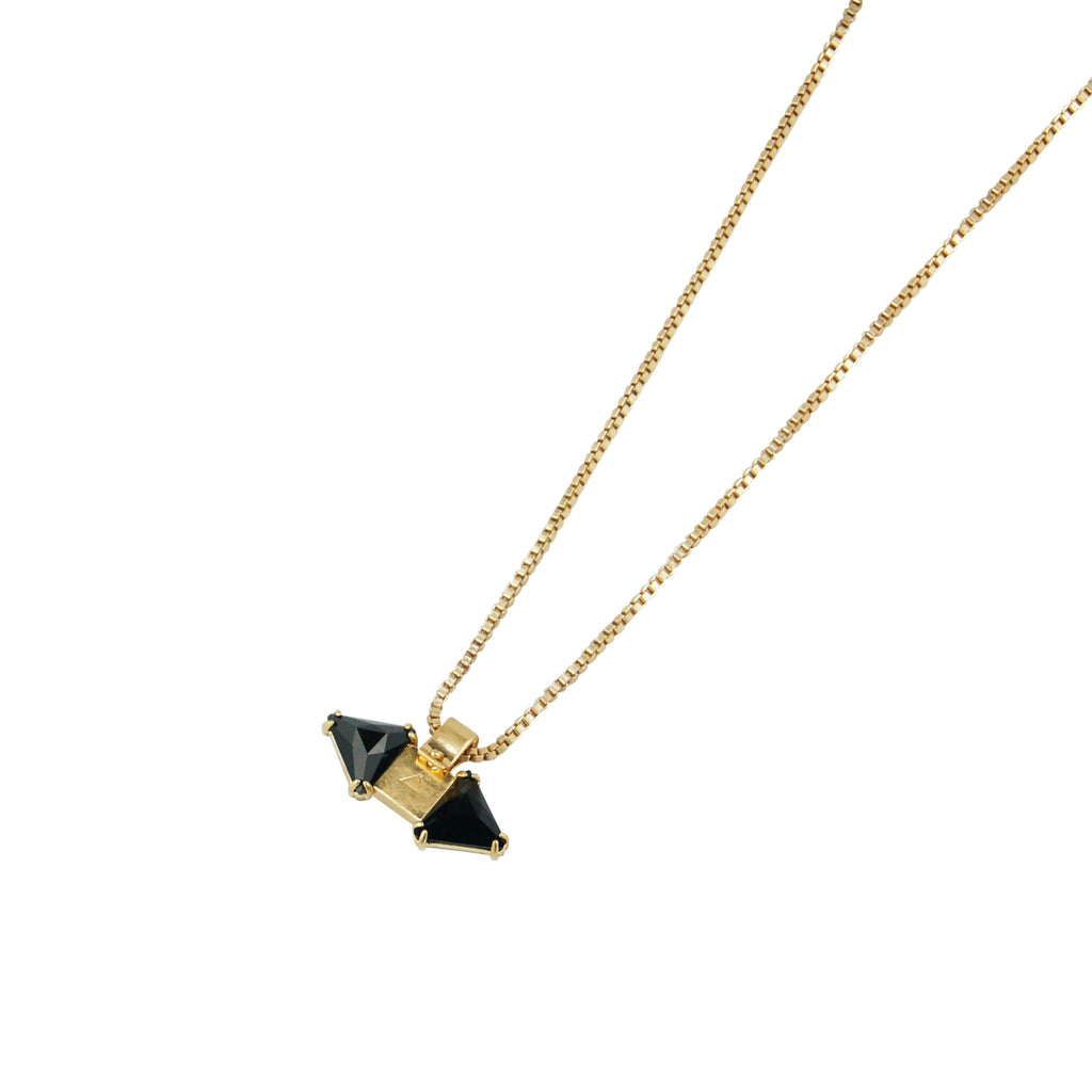 Adenium Long Necklace