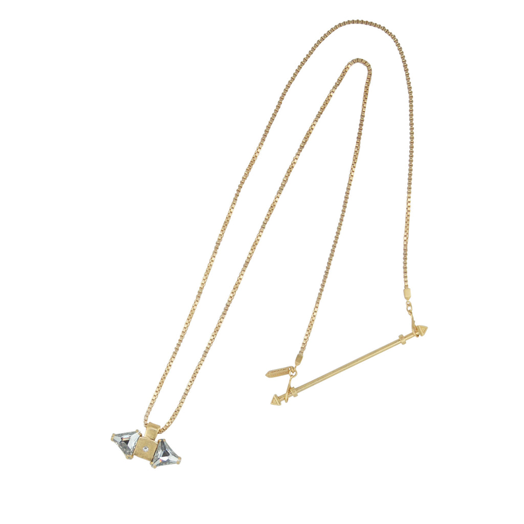 Adenium Long Necklace