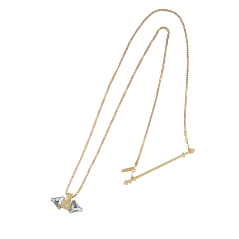 Adenium Long Necklace