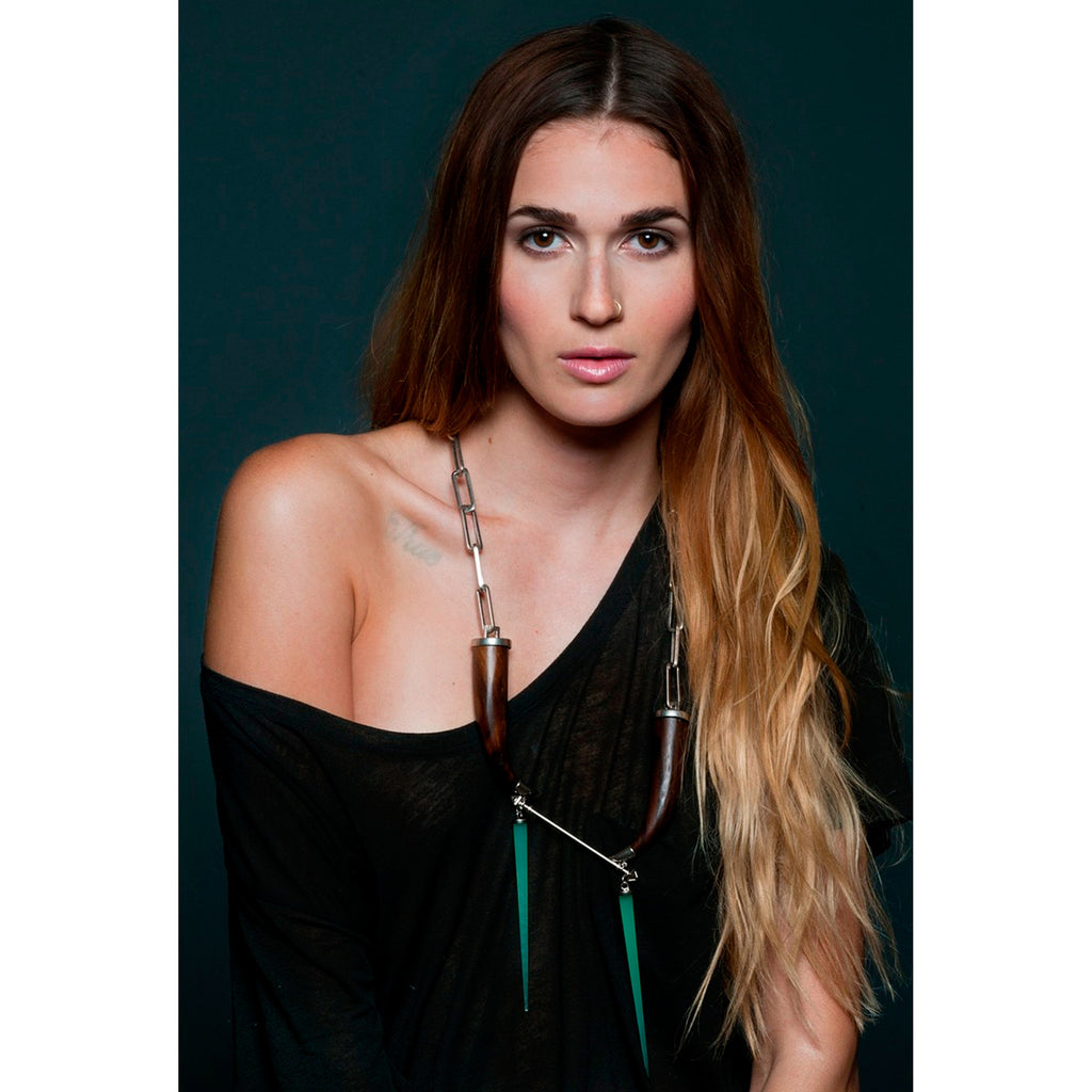 Badwater Metalic Necklace