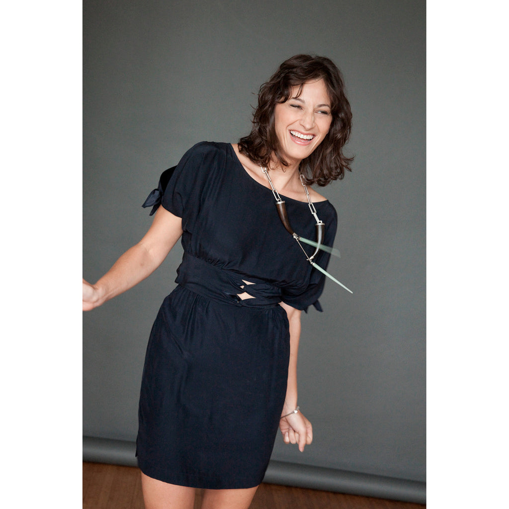 Badwater Metalic Necklace