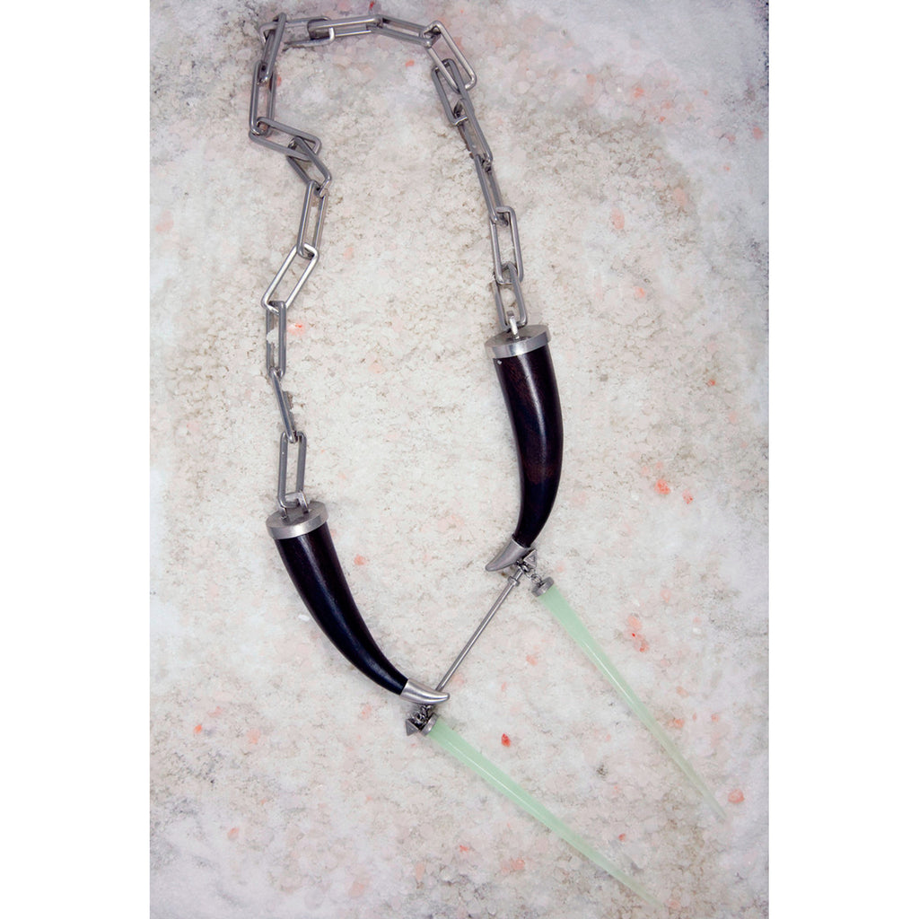 Badwater Metalic Necklace