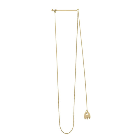 Tulipa Unique Drop Necklace