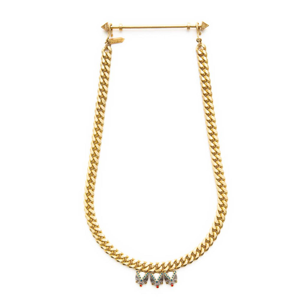 Valhalla Gold Necklace