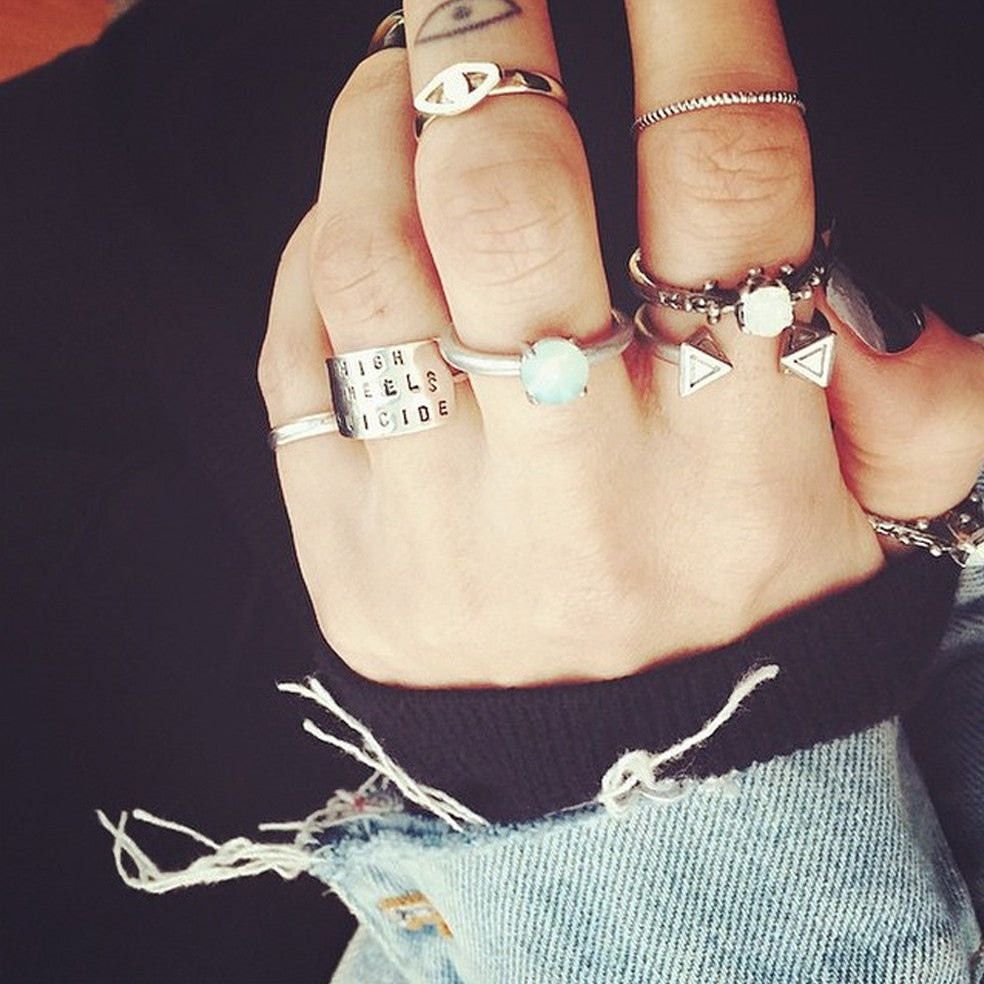 Selma I Stacking Ring