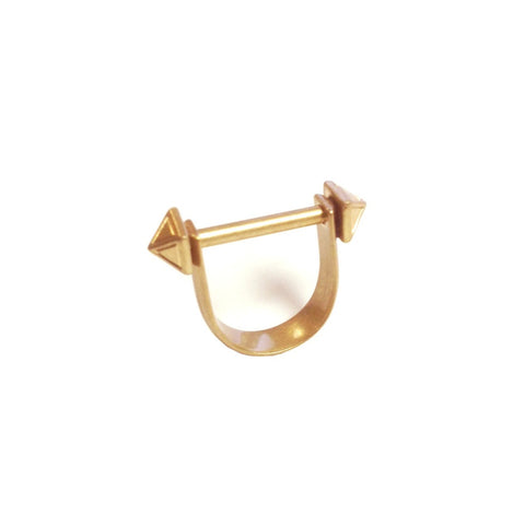 Astralagus Curve Ring